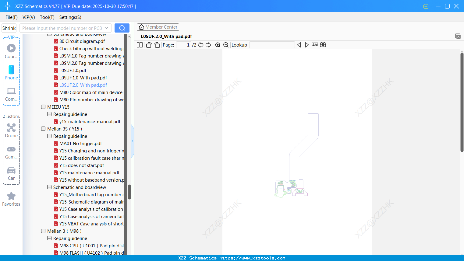 Meizu L0SUF.2.0_With Pad